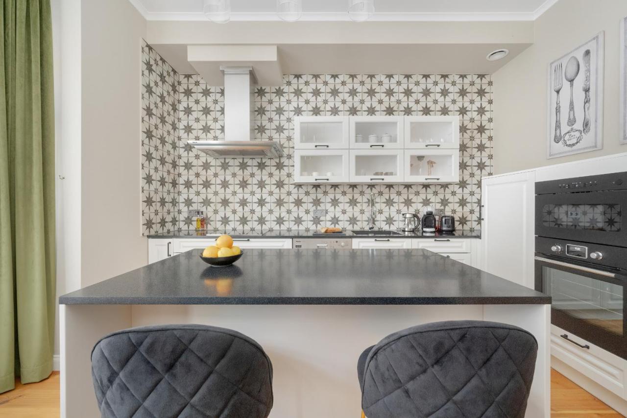 Aesthetic One Bedroom Apartment In Wroclaw By Noclegi Renters المظهر الخارجي الصورة